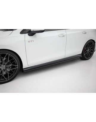 Diffusori minigonne V.4 Volkswagen Golf GTI / GTE / GTI Clubsport / GTD / R-Line Mk8 (Cod. M-VW-GO-8