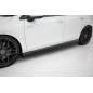 Diffusori minigonne V.4 Volkswagen Golf GTI / GTE / GTI Clubsport / GTD / R-Line Mk8 (Cod. M-VW-GO-8