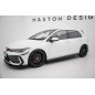 Diffusori minigonne V.4 Volkswagen Golf GTI / GTE / GTI Clubsport / GTD / R-Line Mk8 (Cod. M-VW-GO-8