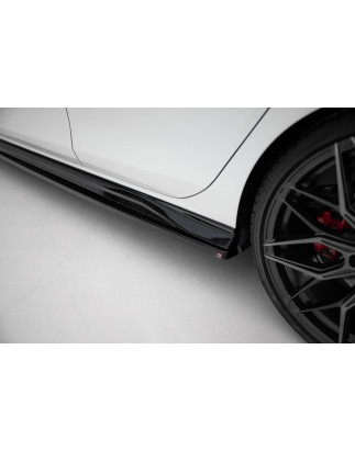 Diffusori minigonne V.4 Volkswagen Golf GTI / GTE / GTI Clubsport / GTD / R-Line Mk8 (Cod. M-VW-GO-8