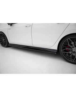 Diffusori minigonne V.4 Volkswagen Golf GTI / GTE / GTI Clubsport / GTD / R-Line Mk8 (Cod. M-VW-GO-8