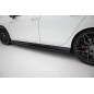 Diffusori minigonne V.4 Volkswagen Golf GTI / GTE / GTI Clubsport / GTD / R-Line Mk8 (Cod. M-VW-GO-8
