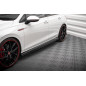 Diffusori minigonne V.4 Volkswagen Golf GTI / GTE / GTI Clubsport / GTD / R-Line Mk8 (Cod. M-VW-GO-8