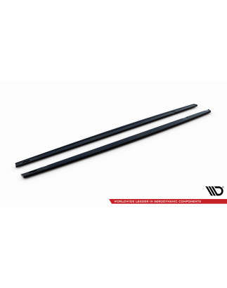 Diffusori minigonne V.4 Volkswagen Golf GTI / GTE / GTI Clubsport / GTD / R-Line Mk8 (Cod. M-VW-GO-8