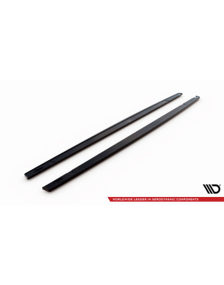 Diffusori minigonne V.4 Volkswagen Golf GTI / GTE / GTI Clubsport / GTD / R-Line Mk8 (Cod. M-VW-GO-8