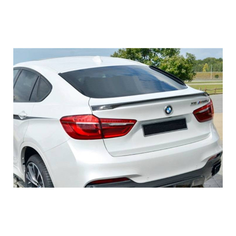 Alettone BMW F16 X6 14-17 Carbonio (Cod. E-SP66052)