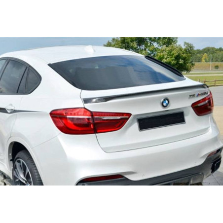 Alettone BMW F16 X6 14-17 Carbonio (Cod. E-SP66052)