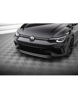 SPLITTER ANTERIORE V.7 Volkswagen Golf R  / Variant  Mk8 (Cod. M-VW-GO-8-R-FD7G)