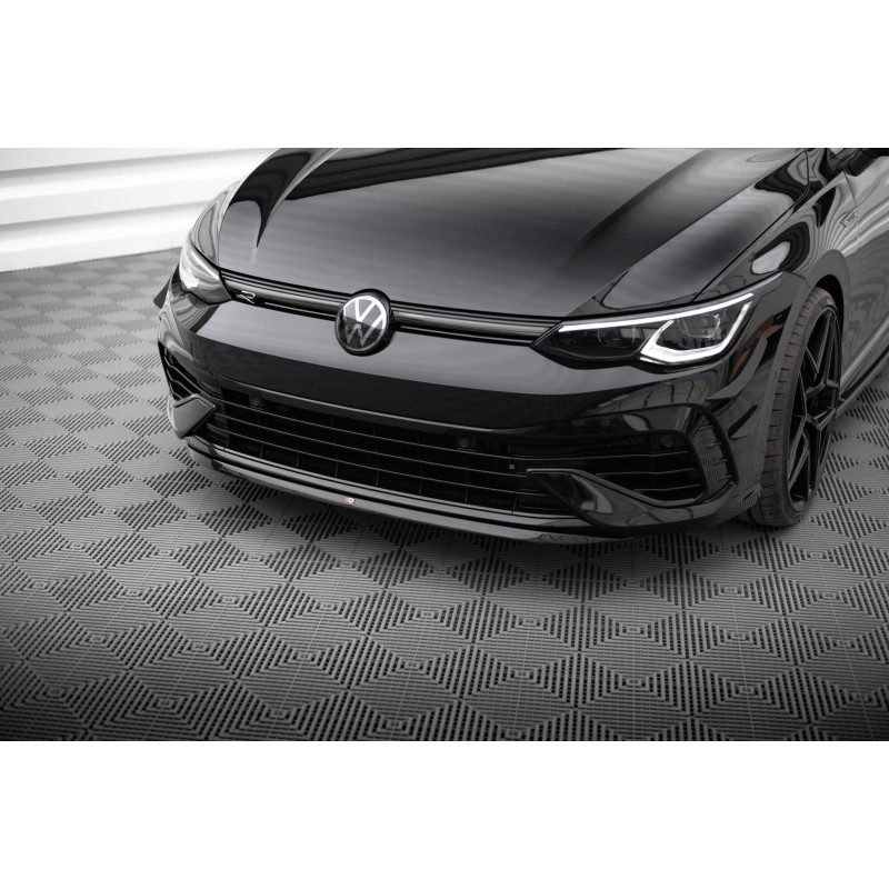 SPLITTER ANTERIORE V.7 Volkswagen Golf R  / Variant  Mk8 (Cod. M-VW-GO-8-R-FD7G)