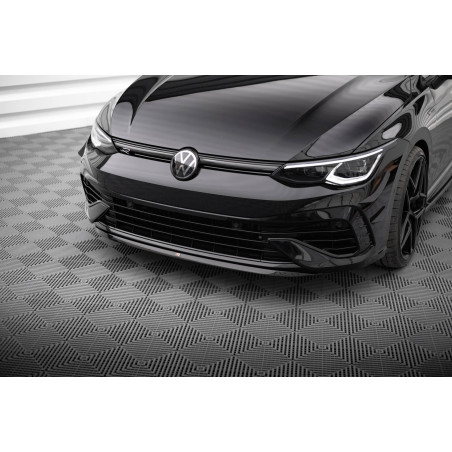 SPLITTER ANTERIORE V.7 Volkswagen Golf R  / Variant  Mk8 (Cod. M-VW-GO-8-R-FD7G)