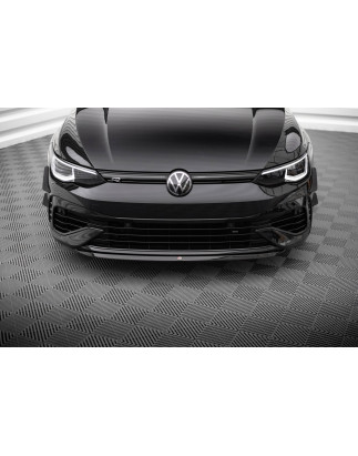 SPLITTER ANTERIORE V.7 Volkswagen Golf R  / Variant  Mk8 (Cod. M-VW-GO-8-R-FD7G)