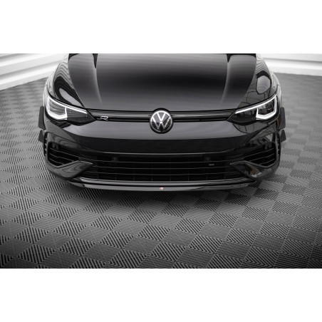 SPLITTER ANTERIORE V.7 Volkswagen Golf R  / Variant  Mk8 (Cod. M-VW-GO-8-R-FD7G)