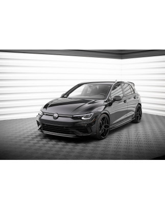 SPLITTER ANTERIORE V.7 Volkswagen Golf R  / Variant  Mk8 (Cod. M-VW-GO-8-R-FD7G)