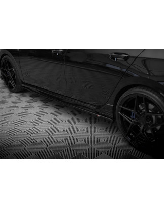 Diffusori minigonne V.3 Volkswagen Golf R  Mk8 (Cod. M-VW-GO-8-R-SD3G)