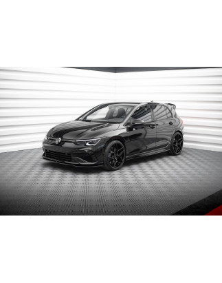 Diffusori minigonne V.3 Volkswagen Golf R  Mk8 (Cod. M-VW-GO-8-R-SD3G)
