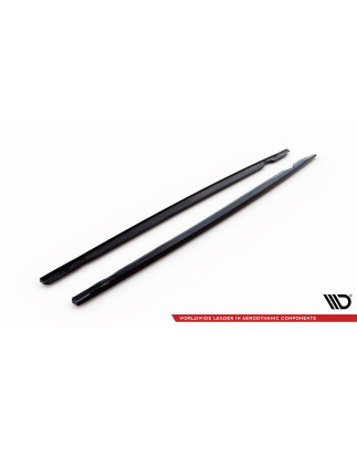Diffusori minigonne V.3 Volkswagen Golf R  Mk8 (Cod. M-VW-GO-8-R-SD3G)