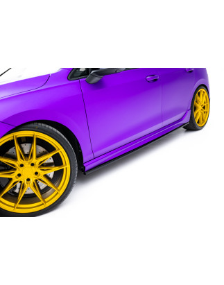 Diffusori minigonne V.3 Volkswagen Golf R  Mk8 (Cod. M-VW-GO-8-R-SD3G)