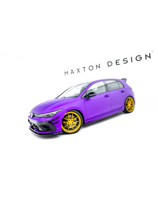 Diffusori minigonne V.3 Volkswagen Golf R  Mk8 (Cod. M-VW-GO-8-R-SD3G)