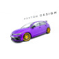Diffusori minigonne V.3 Volkswagen Golf R  Mk8 (Cod. M-VW-GO-8-R-SD3G)