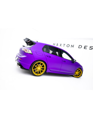 Diffusori minigonne V.3 Volkswagen Golf R  Mk8 (Cod. M-VW-GO-8-R-SD3G)
