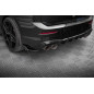 Splitters posteriori laterali V.5 + Flaps Volkswagen Golf R  Mk8 (Cod. M-VW-GO-8-R-RSD5G+RSF1B)