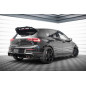 Splitters posteriori laterali V.5 + Flaps Volkswagen Golf R  Mk8 (Cod. M-VW-GO-8-R-RSD5G+RSF1B)