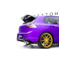 Splitters posteriori laterali V.5 + Flaps Volkswagen Golf R  Mk8 (Cod. M-VW-GO-8-R-RSD5G+RSF1B)