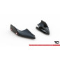 Splitters posteriori laterali V.5 + Flaps Volkswagen Golf R  Mk8 (Cod. M-VW-GO-8-R-RSD5G+RSF1B)