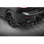 Splitters posteriori laterali V.6 + Flaps Volkswagen Golf R  Mk8 (Cod. M-VW-GO-8-R-RSD6G+RSF1B)