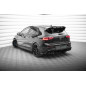 Splitters posteriori laterali V.6 + Flaps Volkswagen Golf R  Mk8 (Cod. M-VW-GO-8-R-RSD6G+RSF1B)