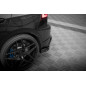Splitters posteriori laterali V.6 + Flaps Volkswagen Golf R  Mk8 (Cod. M-VW-GO-8-R-RSD6G+RSF1B)