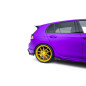 Splitters posteriori laterali V.6 + Flaps Volkswagen Golf R  Mk8 (Cod. M-VW-GO-8-R-RSD6G+RSF1B)