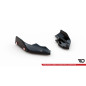Splitters posteriori laterali V.6 + Flaps Volkswagen Golf R  Mk8 (Cod. M-VW-GO-8-R-RSD6G+RSF1B)