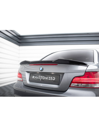 Spoiler Cap 3D BMW 1 M-Pack E82 (Cod. M-BM-1-82-MPACK-C-CAP3D1G)