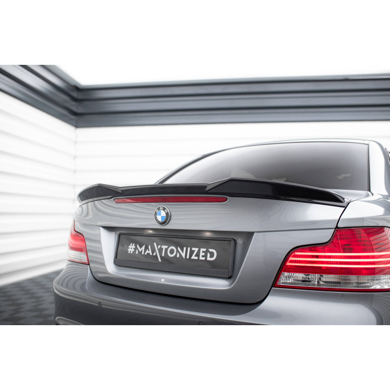 Spoiler Cap 3D BMW 1 M-Pack E82 (Cod. M-BM-1-82-MPACK-C-CAP3D1G)