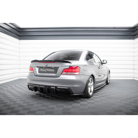 Spoiler Cap 3D BMW 1 M-Pack E82 (Cod. M-BM-1-82-MPACK-C-CAP3D1G)