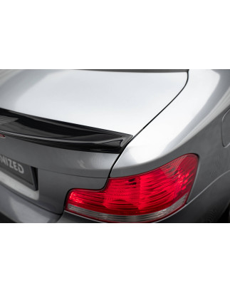 Spoiler Cap 3D BMW 1 M-Pack E82 (Cod. M-BM-1-82-MPACK-C-CAP3D1G)