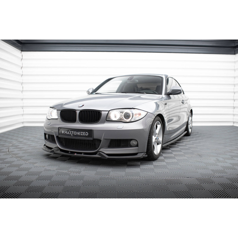 SPLITTER ANTERIORE V.1 BMW 1 M-Pack E82 (Cod. M-BM-1-82-MPACK-C-FD1G)