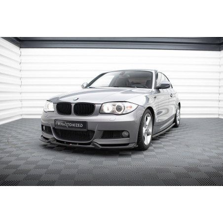 SPLITTER ANTERIORE V.1 BMW 1 M-Pack E82 (Cod. M-BM-1-82-MPACK-C-FD1G)