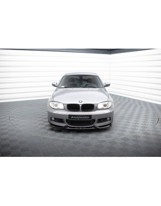 SPLITTER ANTERIORE V.1 BMW 1 M-Pack E82 (Cod. M-BM-1-82-MPACK-C-FD1G)