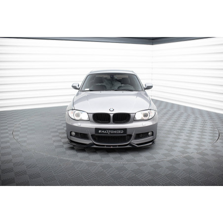 SPLITTER ANTERIORE V.1 BMW 1 M-Pack E82 (Cod. M-BM-1-82-MPACK-C-FD1G)