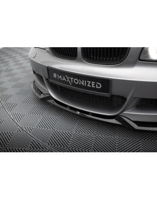 SPLITTER ANTERIORE V.1 BMW 1 M-Pack E82 (Cod. M-BM-1-82-MPACK-C-FD1G)