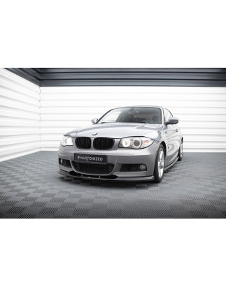 SPLITTER ANTERIORE V.2 BMW 1 M-Pack E82 (Cod. M-BM-1-82-MPACK-C-FD2G)