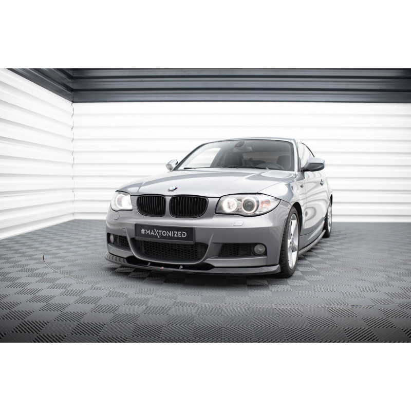 SPLITTER ANTERIORE V.2 BMW 1 M-Pack E82 (Cod. M-BM-1-82-MPACK-C-FD2G)