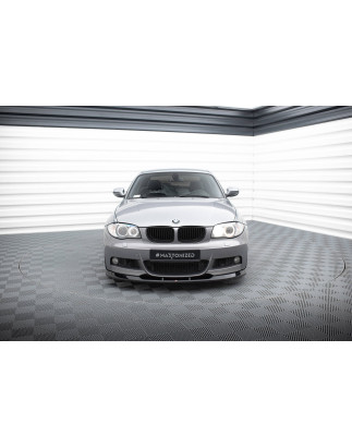 SPLITTER ANTERIORE V.2 BMW 1 M-Pack E82 (Cod. M-BM-1-82-MPACK-C-FD2G)