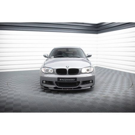 SPLITTER ANTERIORE V.2 BMW 1 M-Pack E82 (Cod. M-BM-1-82-MPACK-C-FD2G)