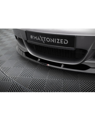 SPLITTER ANTERIORE V.2 BMW 1 M-Pack E82 (Cod. M-BM-1-82-MPACK-C-FD2G)