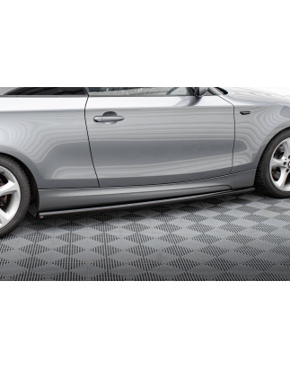 Diffusori minigonne BMW 1 M-Pack E82 (Cod. M-BM-1-82-MPACK-C-SD1G)