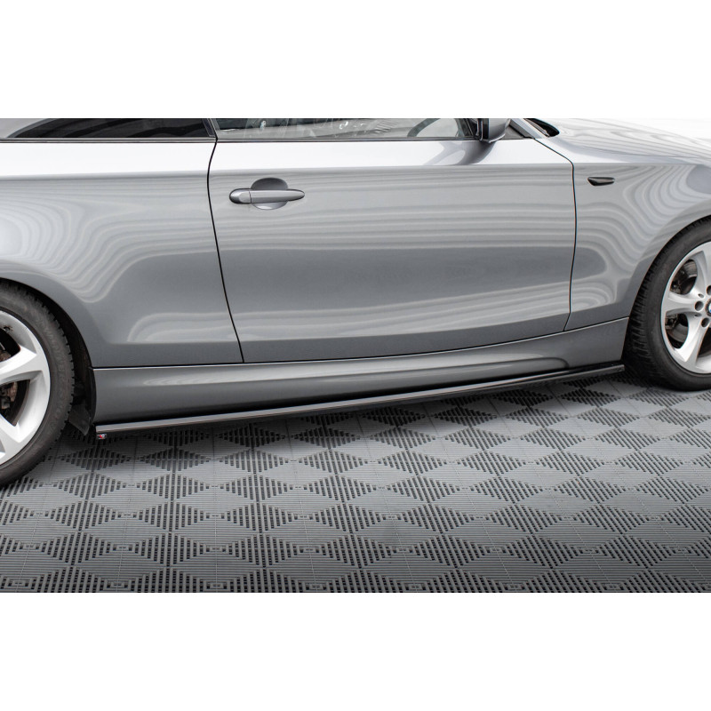 Diffusori minigonne BMW 1 M-Pack E82 (Cod. M-BM-1-82-MPACK-C-SD1G)