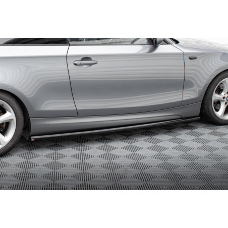 Diffusori minigonne BMW 1 M-Pack E82 (Cod. M-BM-1-82-MPACK-C-SD1G)